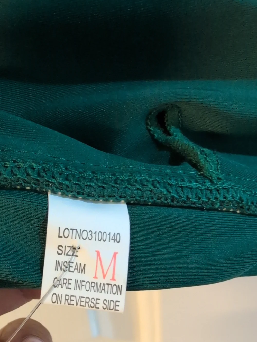 NWT Green Bikini
